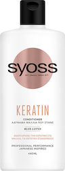 Syoss Keratin Conditioner για Θρέψη για Όλους τους Τύπους Μαλλιών 440ml