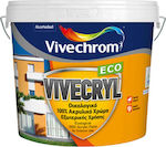 Vivechrom Vivecryl Eco Bază TR Plastic Vopsea Ecologic pentru Utilizare Externă 3lt