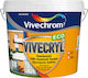 Vivechrom Vivecryl Eco Βάση TR Πλαστικό Χρώμα Ακρυλικό Οικολογικό για Εξωτερική Χρήση 1lt