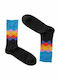Lord Herren Gemusterte Socken Schwarz 1Pack