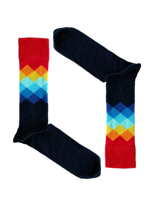 Lord Men's Patterned Socks Black 7059-52