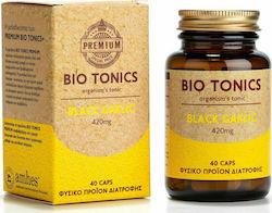 Bio Tonics Black Garlic 420mg 40 κάψουλες Bio Tonics Black Garlic 420mg 40 κάψουλες