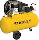 Stanley Μονοφασικό Κομπρεσέρ Αέρος 94dB με Ισχύ 3hp και Αεροφυλάκιο 100lt