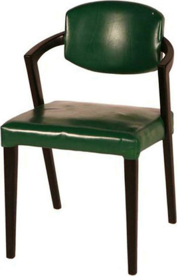 Stühle Speisesaal Green Skin 1Stück 48x55x82cm