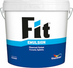 Vivechrom Fit Emulsion Πλαστικό Χρώμα Βάση P γι...
