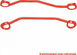 OMP Μπάρα Θόλου Σιδερένια για Peugeot 106 1.3-1.6 Rally 16V