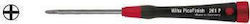 Wiha 261P Screwdriver Cross Size PH1x60mm