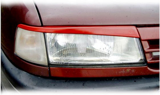 FK Front Headlight Eyebrows for Opel Vectra Headlight Eyebrows Opel Vectra A 1992-1995