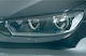 Autostyle Front Headlight Eyebrows for Volkswagen Scirocco Headlight Eyebrows VW Scirocco 2008+