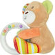 Lorelli Baby Rattle Bear For Newborns