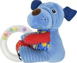 Lorelli Rattle Puppy for 0++ Months Blue