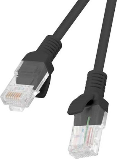 Lanberg U/UTP Cat.5e (Gigabit) Network Cable Ethernet 5m Black