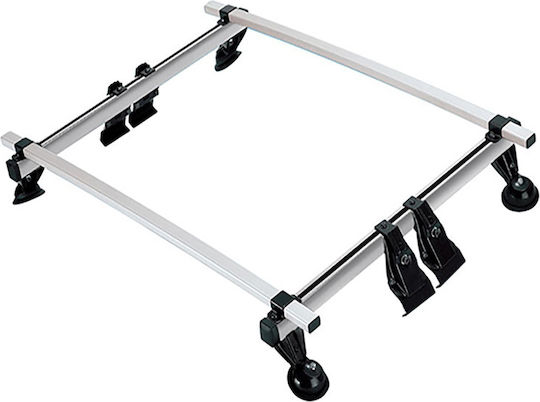 La Prealpina Calypso Aluminum Car Roof Rack for Ford Focus Roof Bars for Ford Focus 3D 1998