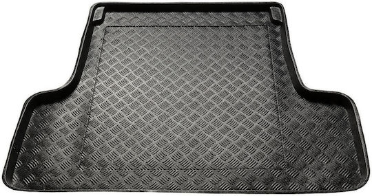 Rezaw Plast Kofferraummatten Wannenartig 1Stück aus Kunststoff für Mercedes-Benz C Klasse 1993 2001 Schwarz