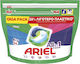Ariel All In One Απορρυπαντικό για Χρωματιστά Ρούχα (54 Κάψουλες)