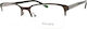 Escape Eyewear Ανδρικός Μεταλλικός Σκελετός Καφ...