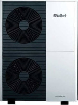 Vaillant aroTHERM VWL PLUS 155/6 400V Αντλία Θερμότητας 13kW Τριφασική 75°C Monoblock με R290