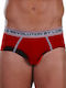 8167 Herren Slips Rot 1Packung