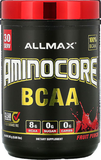 Allmax Nutrition AminoCore BCAA 315гр Fruit Punch