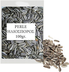 Perle - Almond Products Roasted Sunflower Seeds Salted 100g 24-26
