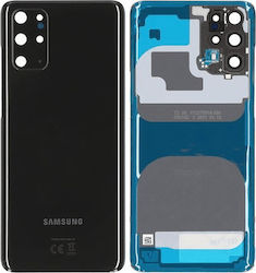 Samsung Καπάκι Μαύρο Samsung A20s