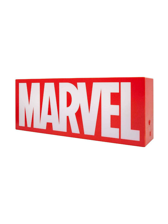 Paladone Παιδικό Διακοσμητικό Φωτιστικό Marvel Logo