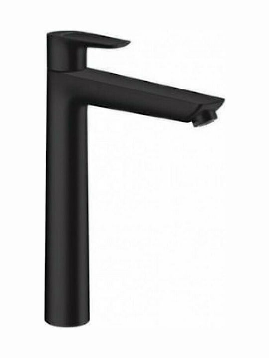 Hansgrohe Talis E 240 Αναμεικτική Μπαταρία Νιπτήρα Black Matt