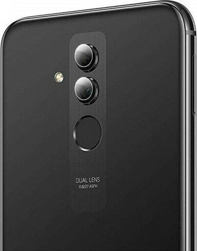 Smartfits Προστασία Κάμερας Tempered Glass Λευκό για το Huawei Mate 20 Lite