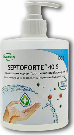 Ikochimiki Septoforte Hand 40 S Lichid dezinfectant Pentru mâini cu pompă 500ml
