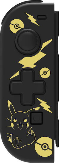 Hori D-Pad Controller (L) Ενσύρματο για Switch Pikachu Black & Gold