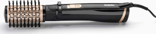 Babyliss Big Hair Dual Ceramic Electric Brush with Air & Rotating Head for Straightening 1000W