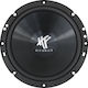 Hifonics TS 6.2 W Car Round Speaker 6.5" 100W RMS (Midrange)