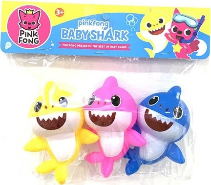 Sharks Bath Toy for 36++ Months 3pcs