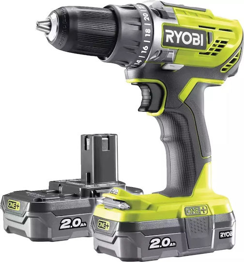 Ryobi R18DD3-220S Battery Drill Driver Brushless