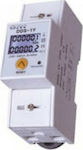 Contor de impulsuri Contor Electric Contor Monofazat Digital 80A kWh DD20-L02