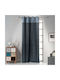 Pierre Cardin Vorhang mit Grommet Sauvage Blue 140x270cm
