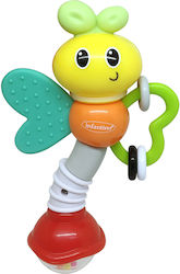 Infantino Love Bug Teething Rattle made of Plastic for 0 m+ 1pcs