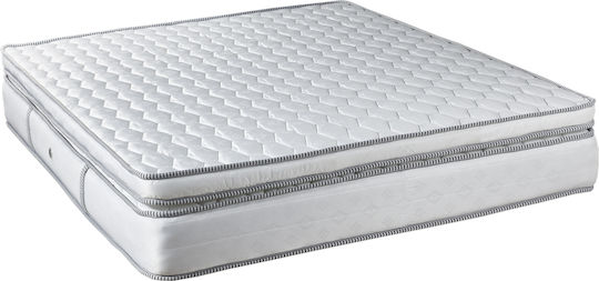 Bs Strom Топ Матрак Sapphire Top Пяна King Size Пяна 190x200x6см