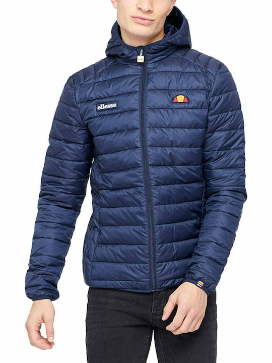 Ellesse Lombardy Padded Winter Jacke Puffer Blau