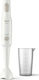 Philips Hand Blender with Plastic Rod 650W White