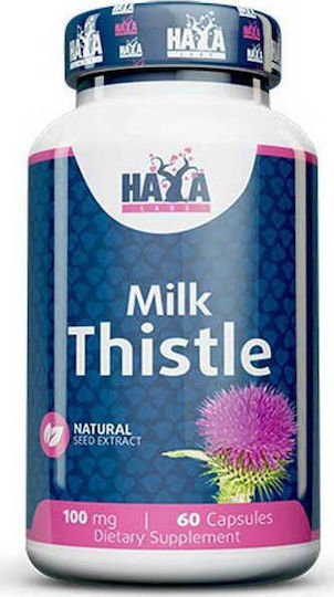 Haya Labs Milk Thistle 100mg 60 capace