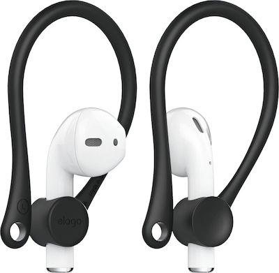 Elago Ear Hook σε Μαύρο χρώμα για Apple AirPods