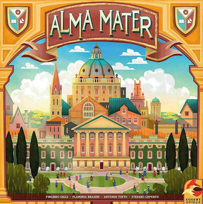 Eggert Spiele Board Game Alma Mater for 2-4 Players 12+ Years ESG50150EN (EN)