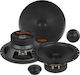 Musway Car Speaker Set MS6.2C Separate 4" with 60W RMS (2 Way)