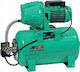 Marina CAM40/25 Einstufig Einphasig Wasserdruckpumpe mit Behälter 25 Liter 0.8hp