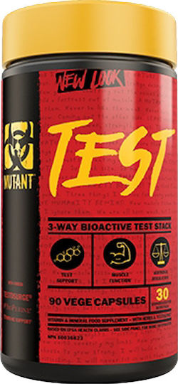 Mutant Test Supplement for Testosterone Boost 90 veg. caps