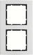 Hager B.3 Switch Frame 2 Positions Vertical Ins...