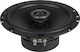Musway MS62 Σετ Ηχεία Αυτοκινήτου Ομοαξονικά 6.5" με 90W RMS (2 Δρόμων)