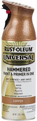 Rust-Oleum Спрей Боядисване Ηammered с Ковани Ефект Мед 400мл