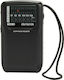 Aiwa RS-33 Mini Radio Battery Black